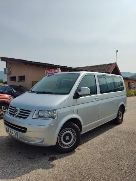 VOLKSWAGEN TRANSPORTER 2005 4MOTION 2.5TDI 9PL 131CV GARANTIE 6 MOIS
