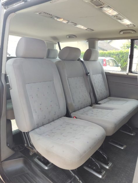 VOLKSWAGEN TRANSPORTER 2005 4MOTION 2.5TDI 9PL 131CV GARANTIE 6 MOIS
