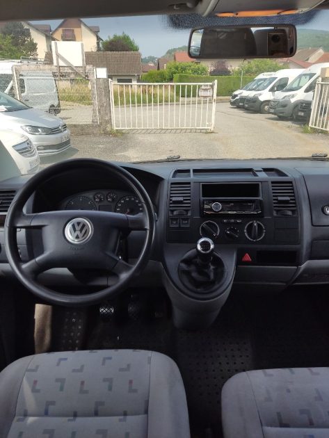 VOLKSWAGEN TRANSPORTER 2005 4MOTION 2.5TDI 9PL 131CV GARANTIE 6 MOIS