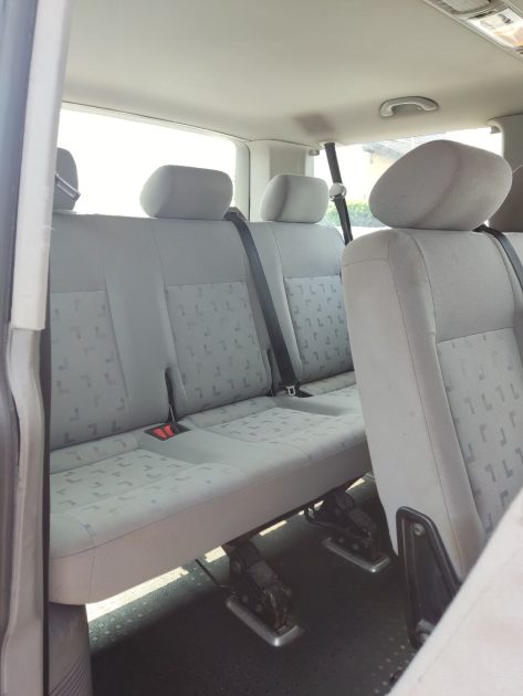 VOLKSWAGEN TRANSPORTER 2005 4MOTION 2.5TDI 9PL 131CV GARANTIE 6 MOIS