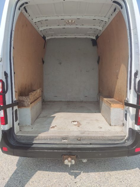 RENAULT MASTER III Fourgon 2015