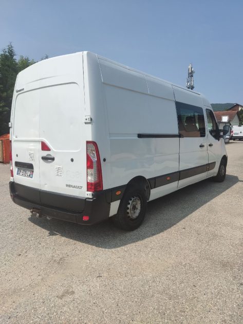 RENAULT MASTER III Fourgon 2015