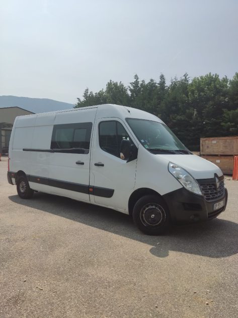 RENAULT MASTER III Fourgon 2015