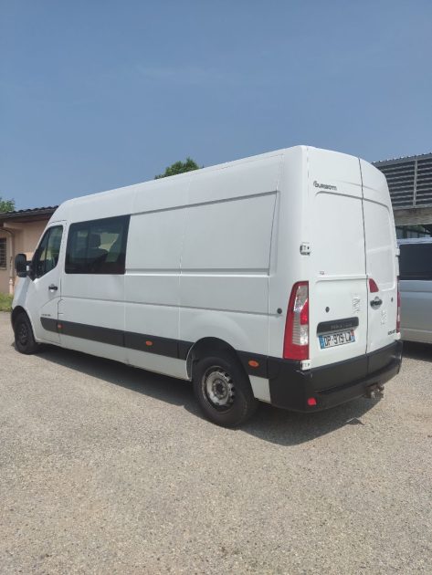 RENAULT MASTER III Fourgon 2015