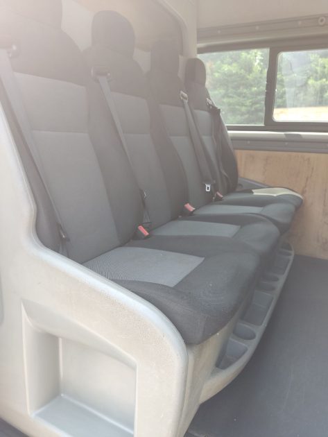 RENAULT MASTER III Fourgon 2015