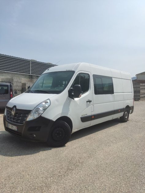 RENAULT MASTER III Fourgon 2015
