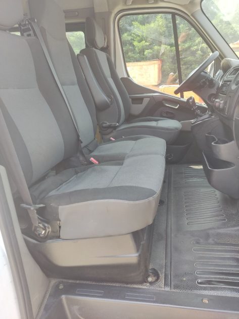 RENAULT MASTER III Fourgon 2015