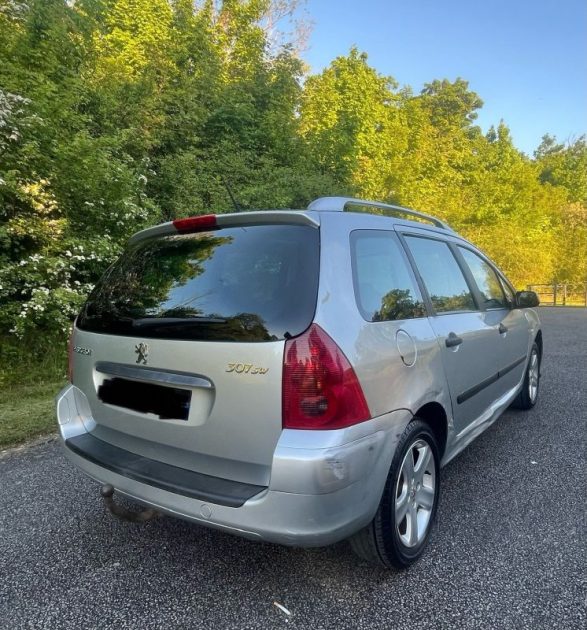 PEUGEOT 307 2004