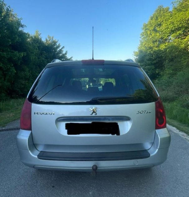 PEUGEOT 307 2004