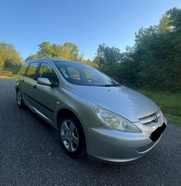 PEUGEOT 307 2004