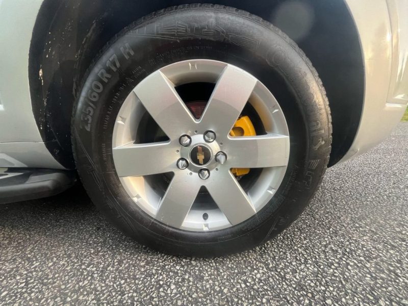 CHEVROLET CAPTIVA 2010 7 PLACES