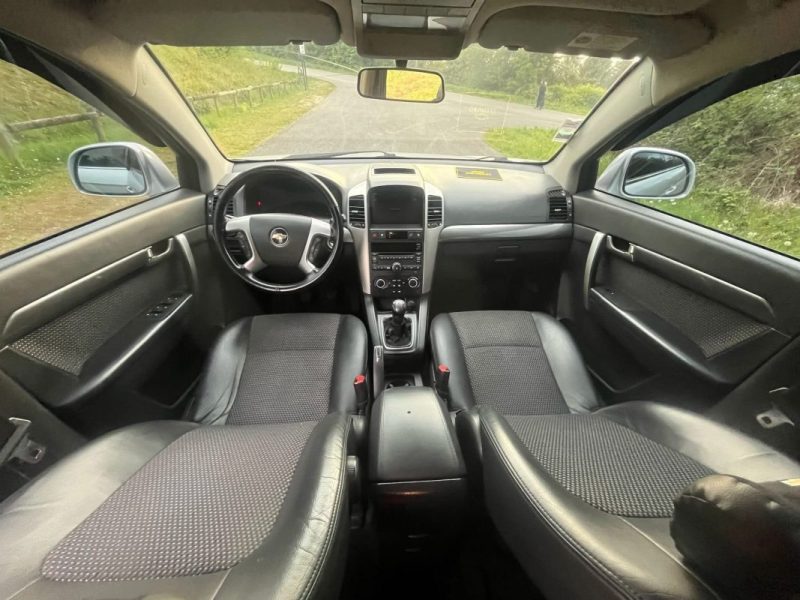 CHEVROLET CAPTIVA 2010 7 PLACES