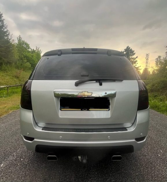 CHEVROLET CAPTIVA 2010 7 PLACES