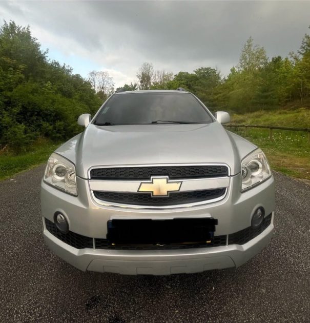 CHEVROLET CAPTIVA 2010 7 PLACES