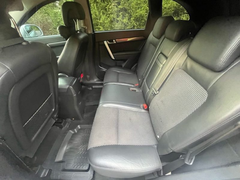 CHEVROLET CAPTIVA 2010 7 PLACES