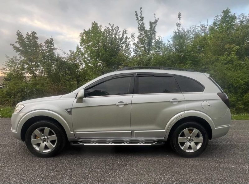 CHEVROLET CAPTIVA 2010 7 PLACES