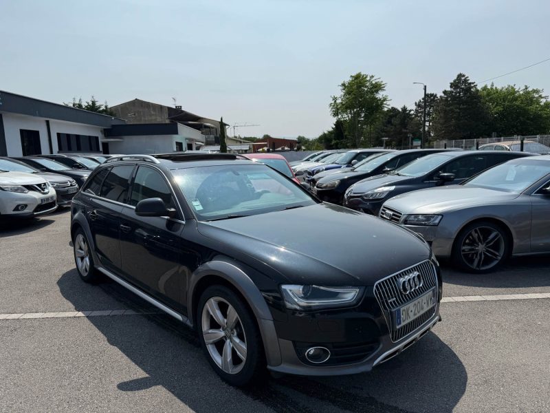AUDI A4 ALLROAD  2.0 TDI QUATTRO 190CH PHASE 2 TOIT OUVRANT GARANTIE