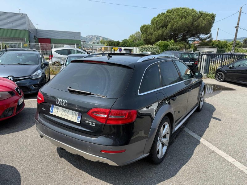 AUDI A4 ALLROAD  2.0 TDI QUATTRO 190CH PHASE 2 TOIT OUVRANT GARANTIE