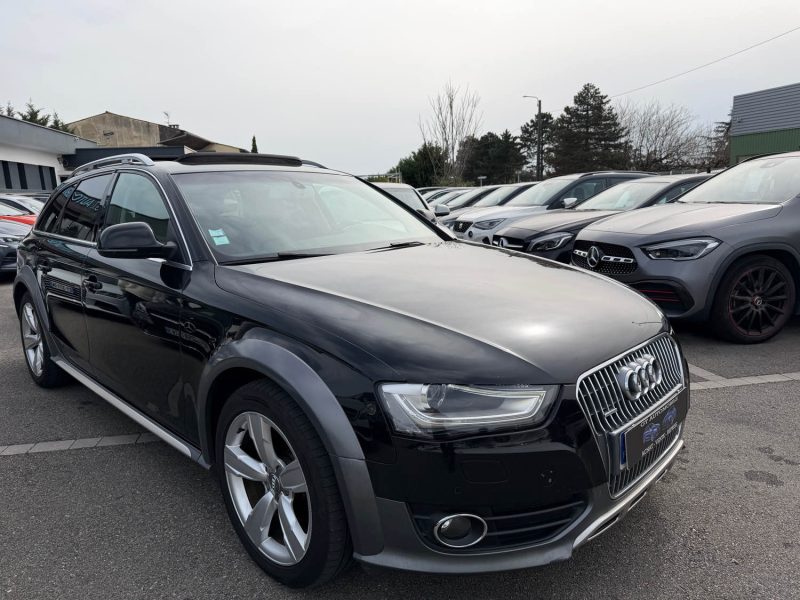 AUDI A4 ALLROAD  2.0 TDI QUATTRO 190CH PHASE 2 TOIT OUVRANT GARANTIE