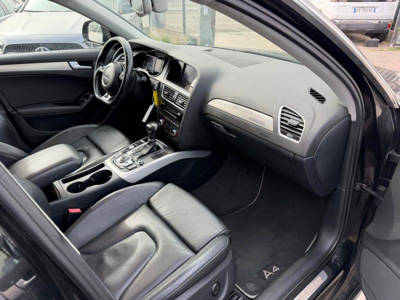 AUDI A4 ALLROAD  2.0 TDI QUATTRO 190CH PHASE 2 TOIT OUVRANT GARANTIE