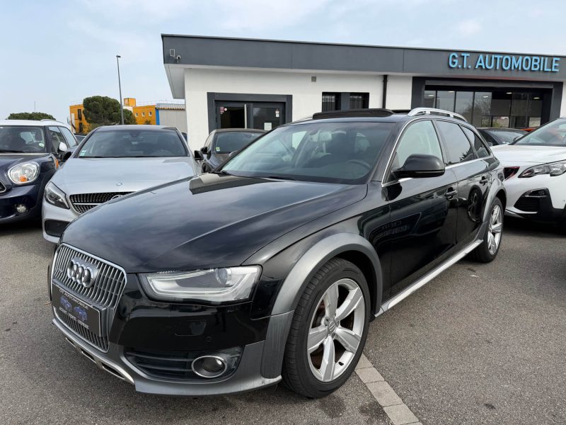 AUDI A4 ALLROAD  2.0 TDI QUATTRO 190CH PHASE 2 TOIT OUVRANT GARANTIE