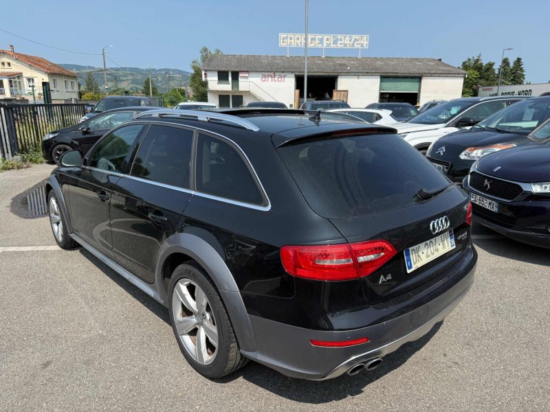 AUDI A4 ALLROAD  2.0 TDI QUATTRO 190CH PHASE 2 TOIT OUVRANT GARANTIE