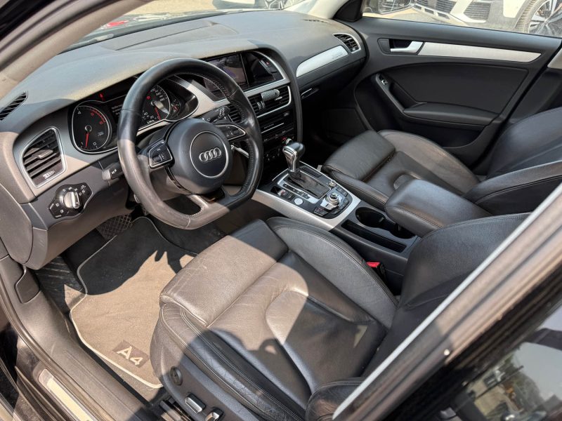 AUDI A4 ALLROAD  2.0 TDI QUATTRO 190CH PHASE 2 TOIT OUVRANT GARANTIE