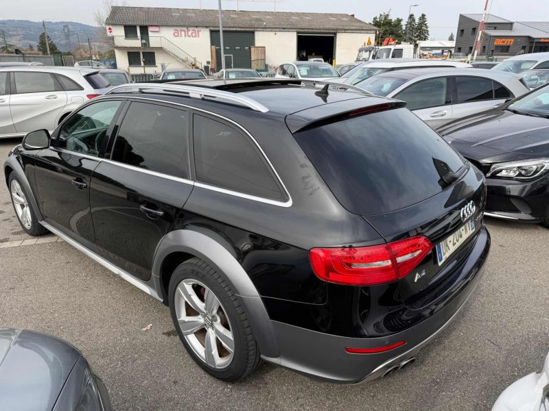 AUDI A4 ALLROAD  2.0 TDI QUATTRO 190CH PHASE 2 TOIT OUVRANT GARANTIE