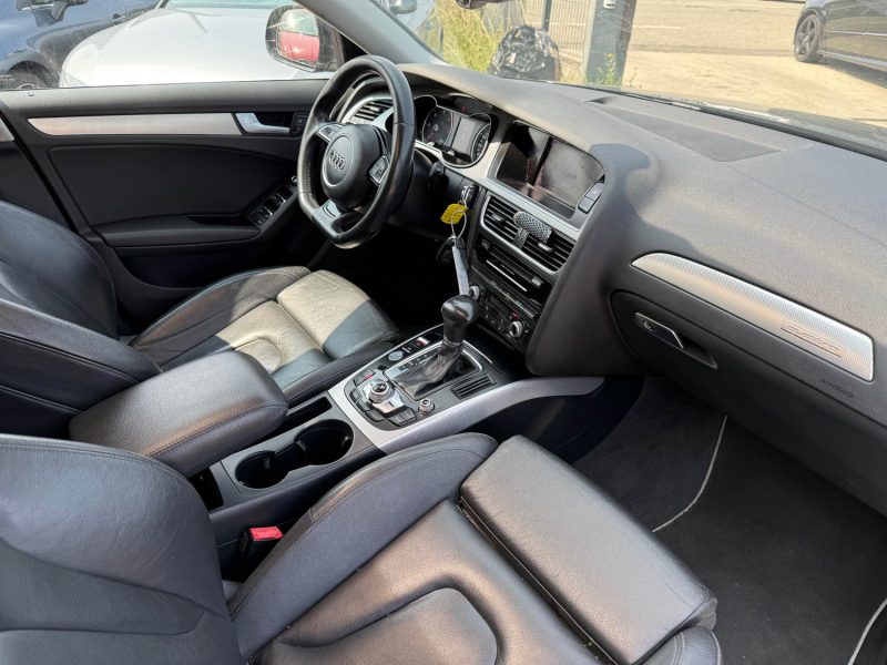 AUDI A4 ALLROAD  2.0 TDI QUATTRO 190CH PHASE 2 TOIT OUVRANT GARANTIE