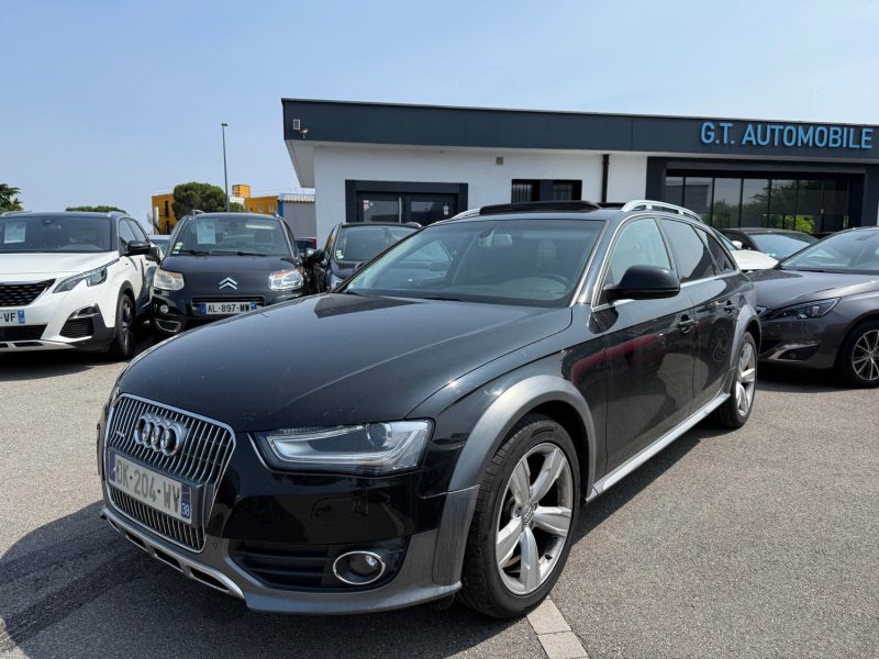 AUDI A4 ALLROAD  2.0 TDI QUATTRO 190CH PHASE 2 TOIT OUVRANT GARANTIE