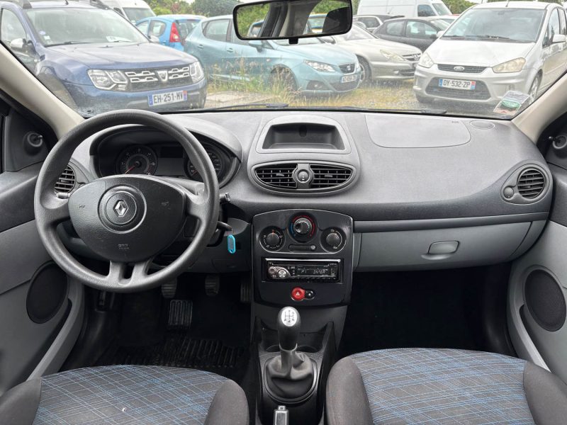 RENAULT CLIO 2007