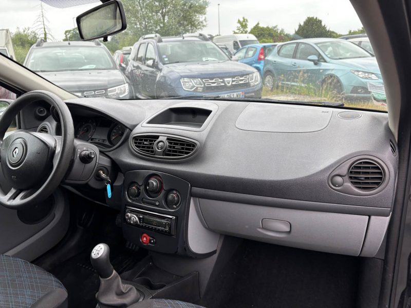 RENAULT CLIO 2007