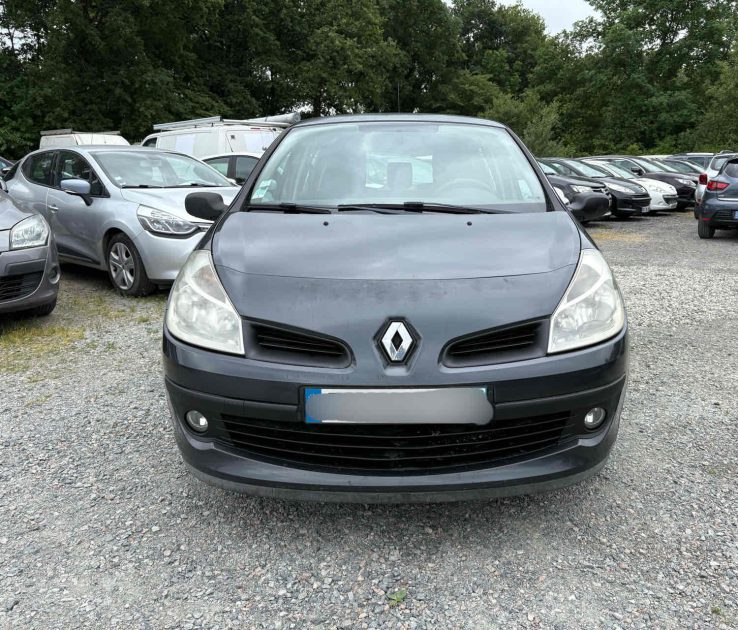 RENAULT CLIO 2007