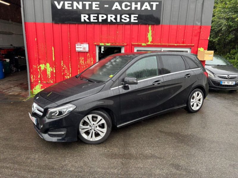 MERCEDES CLASSE B 246 2016