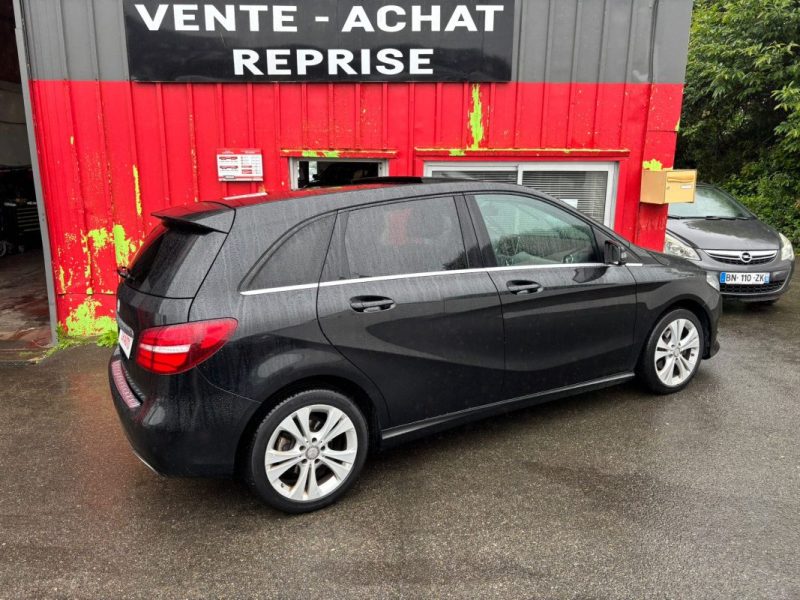 MERCEDES CLASSE B 246 2016