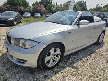 B.M.W. SERIE 120D  2008 CABRIOLET
