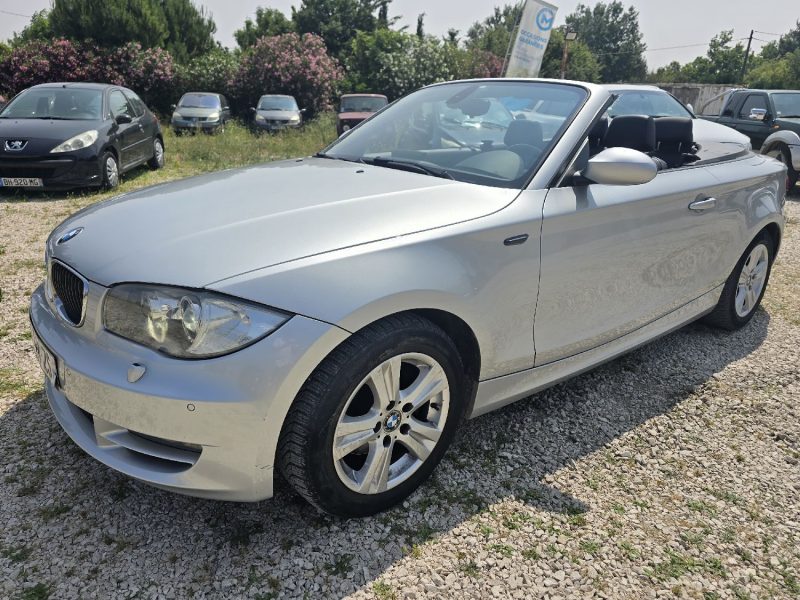 B.M.W. SERIE 120D  2008 CABRIOLET