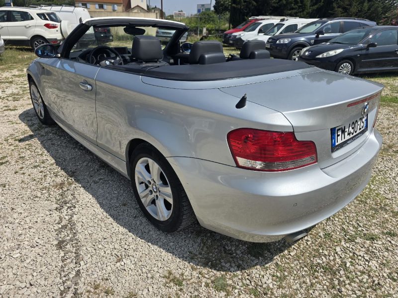 B.M.W. SERIE 120D  2008 CABRIOLET
