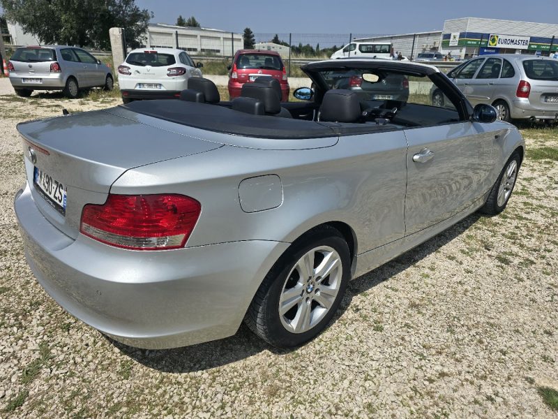 B.M.W. SERIE 120D  2008 CABRIOLET