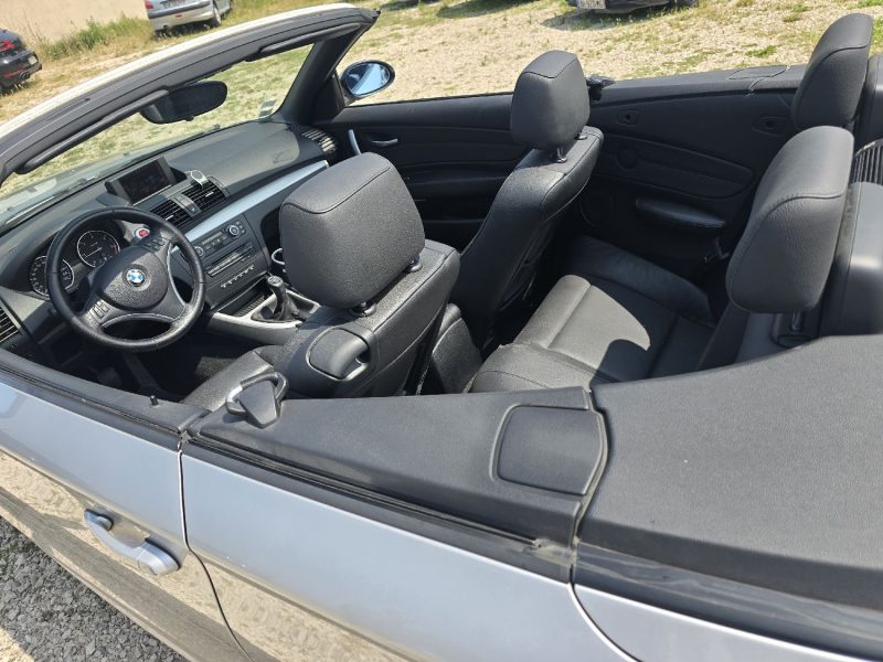 B.M.W. SERIE 120D  2008 CABRIOLET