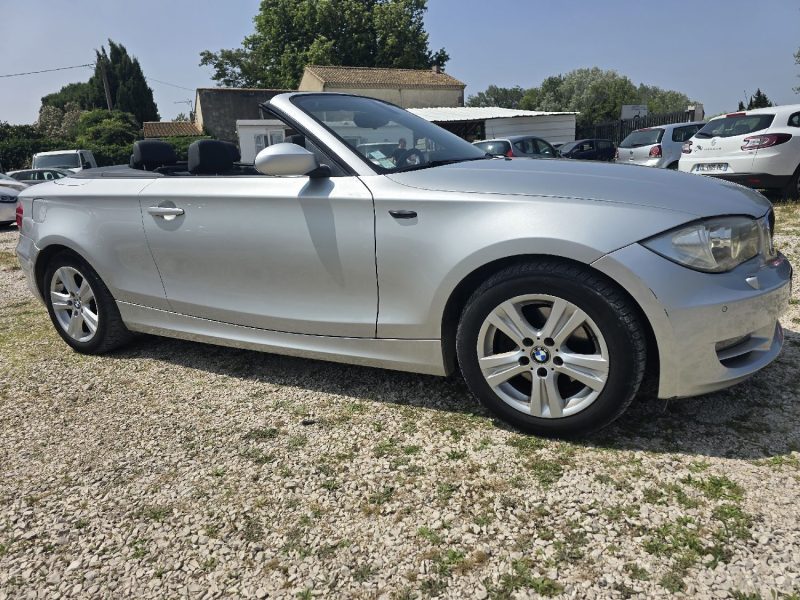 B.M.W. SERIE 120D  2008 CABRIOLET