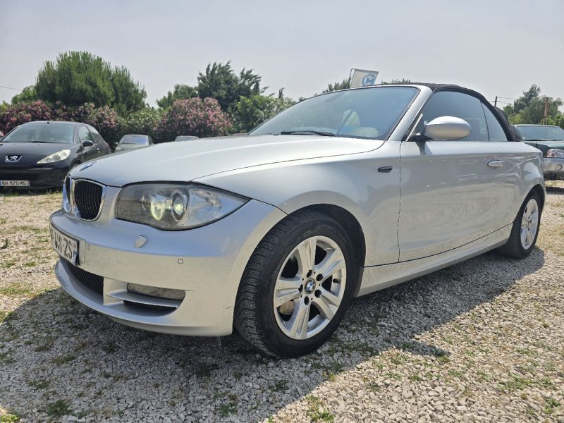 B.M.W. SERIE 120D  2008 CABRIOLET