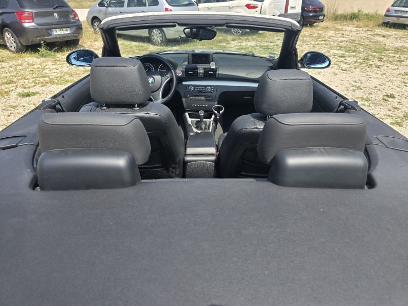 B.M.W. SERIE 120D  2008 CABRIOLET