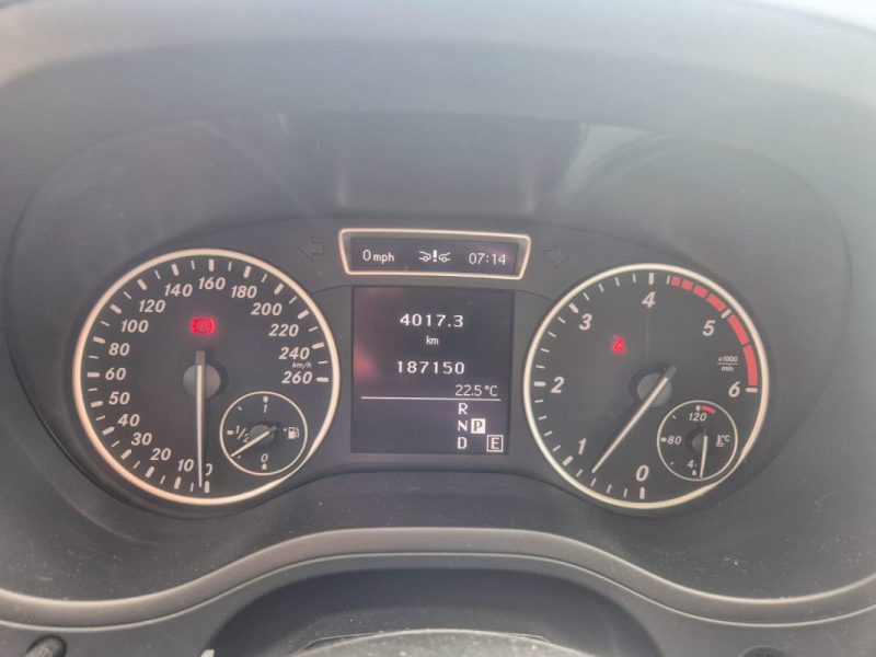 MERCEDES CLASSE B 2013