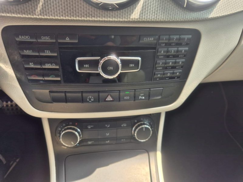 MERCEDES CLASSE B 2013