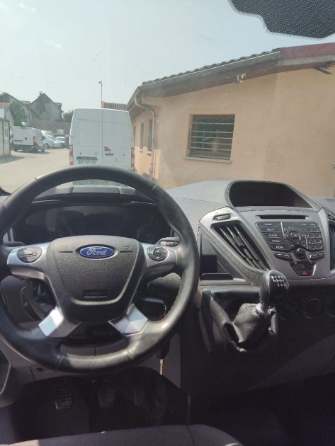 FORD TRANSIT CUSTOM 2017