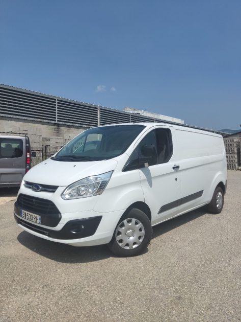 FORD TRANSIT CUSTOM 2017