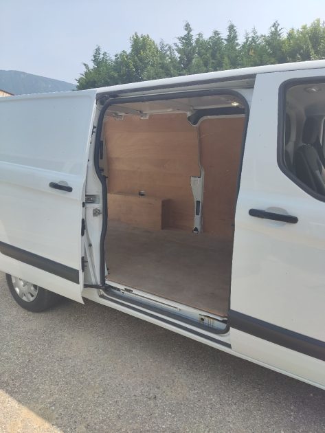 FORD TRANSIT CUSTOM 2017