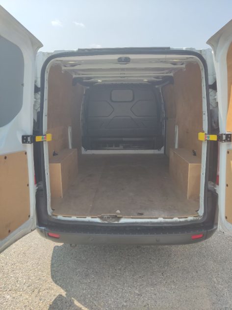 FORD TRANSIT CUSTOM 2017