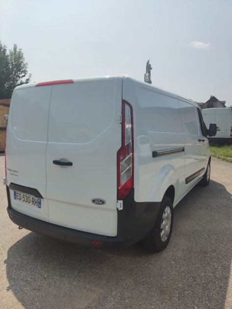 FORD TRANSIT CUSTOM 2017